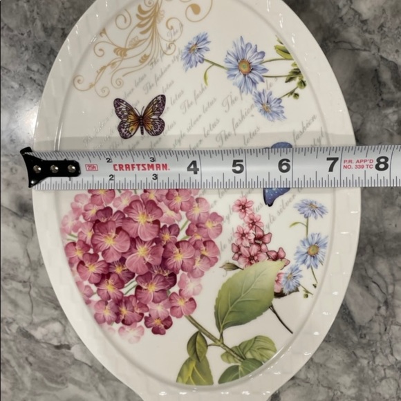 High quality Grace’s Pantry floral spring porcelain casserole dishes for 1 Only - Picture 3 of 10